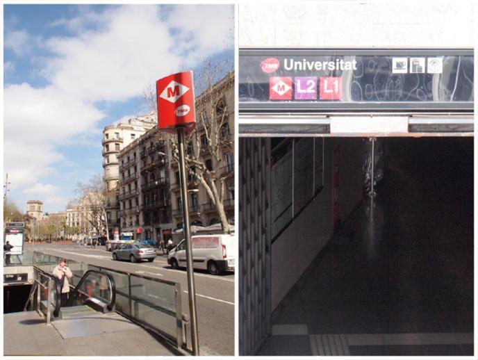 Hostal Delfos Barcelona Zewnętrze zdjęcie