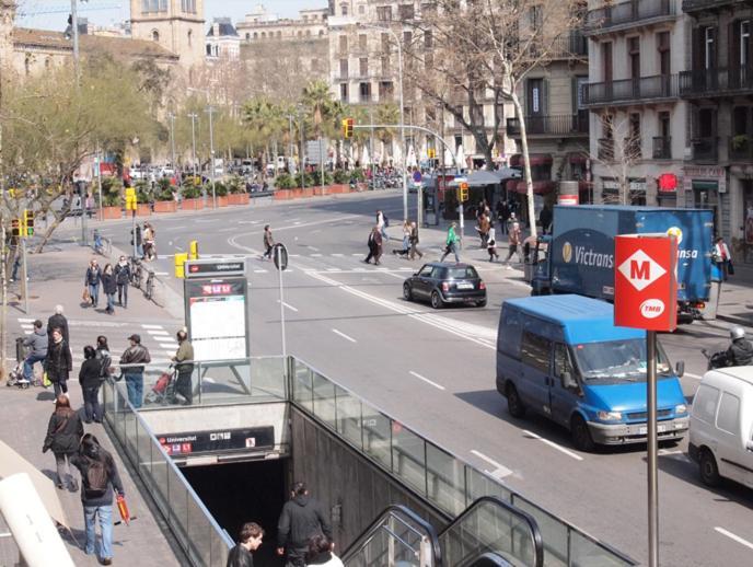 Hostal Delfos Barcelona Zewnętrze zdjęcie