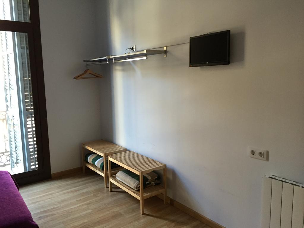 Hostal Delfos Barcelona Zewnętrze zdjęcie